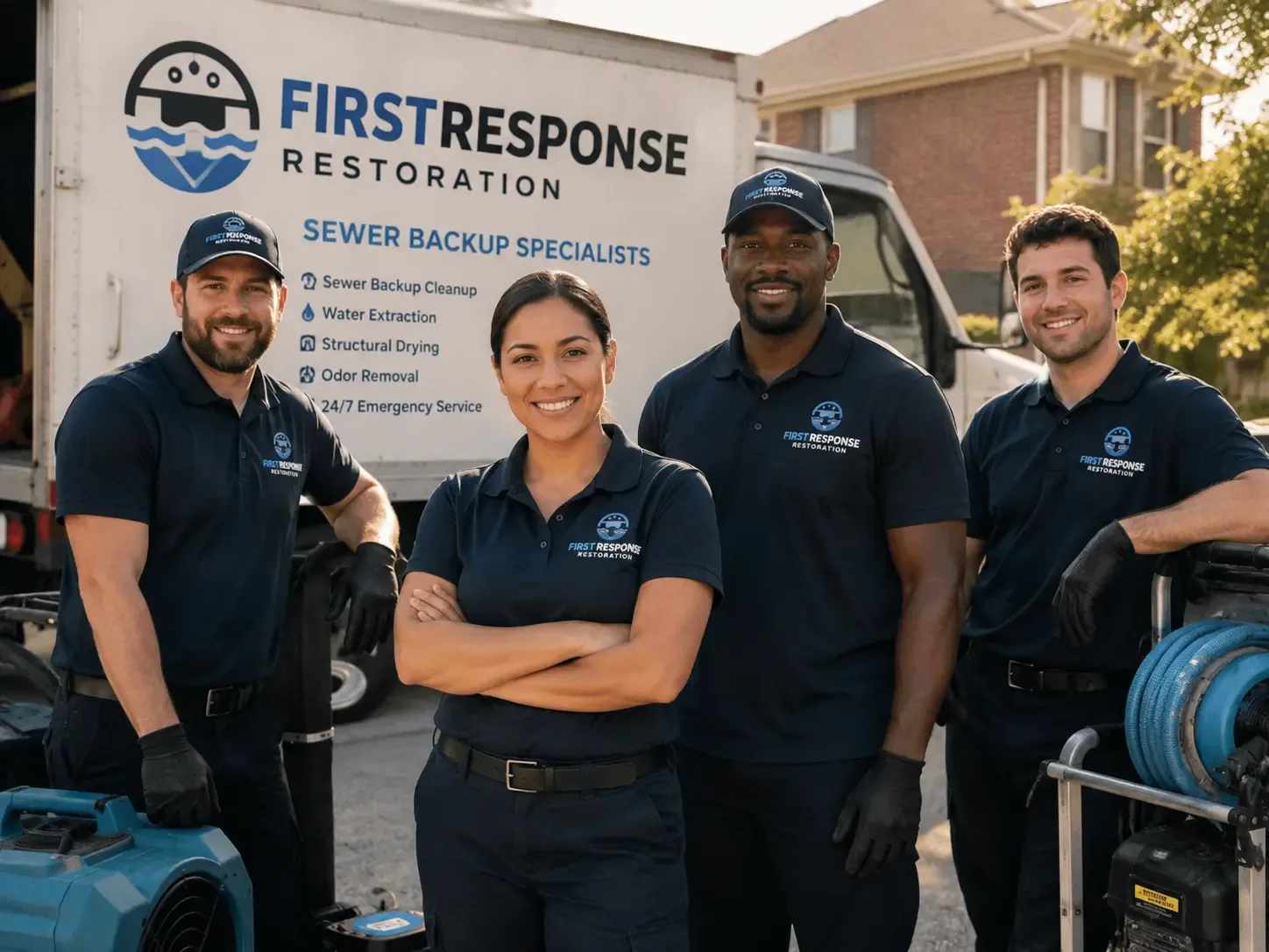 FirstResponse Restoration serving Washington, OK