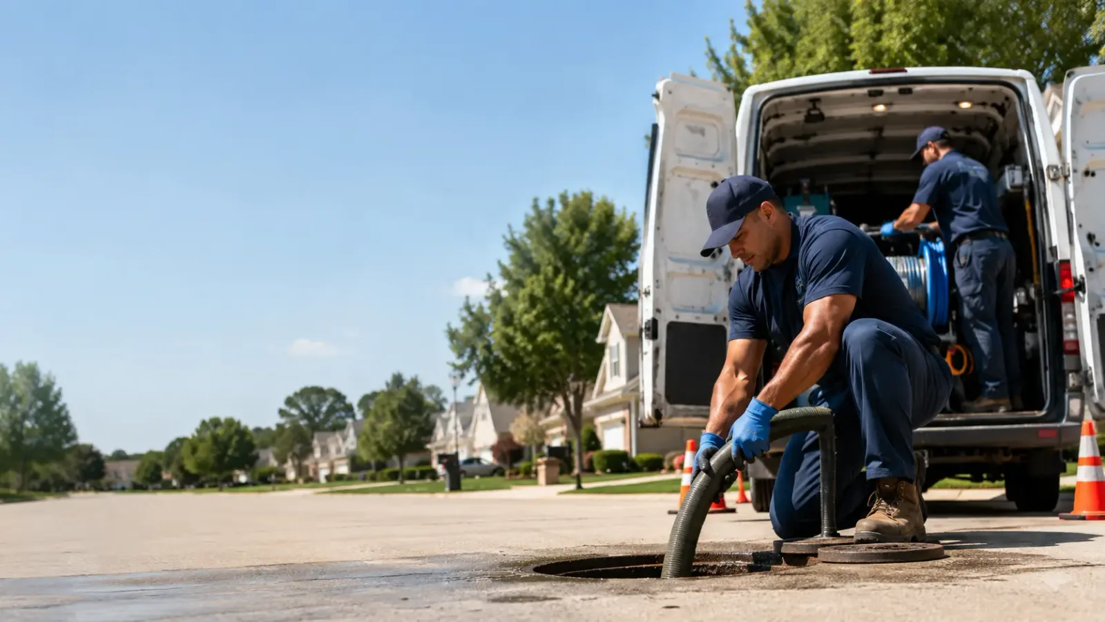 Sewer Backup Cleanup services in Washington, OK